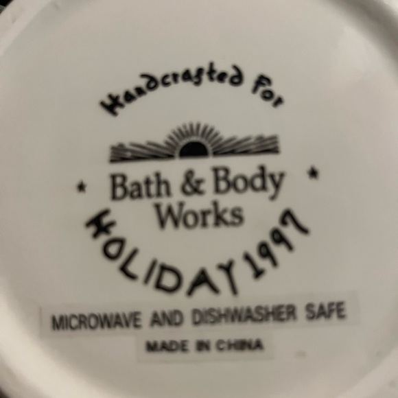 Bath & Body Works Vintage mug - Picture 9 of 11